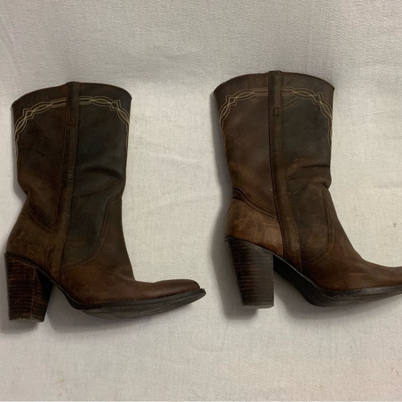 Calling all Cowgirls! Cowgirl boots with heels! - Picture 4 of 12